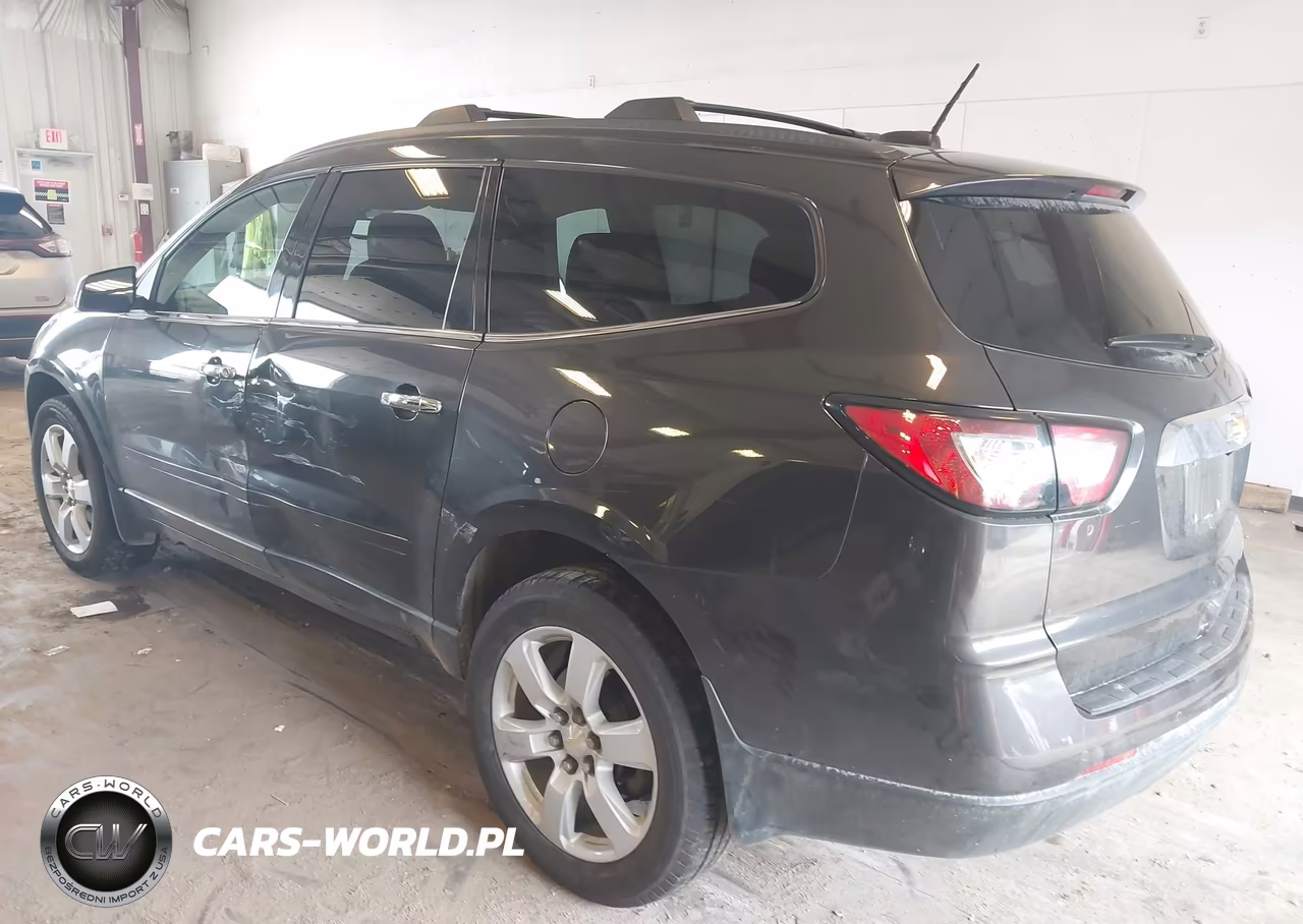 2016 Chevrolet Traverse 1Lt VIN:1GNKRGKD9GJ161515 - 3