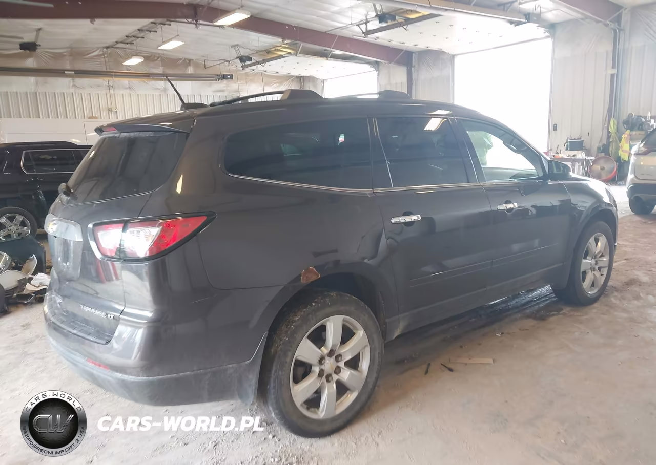 2016 Chevrolet Traverse 1Lt VIN:1GNKRGKD9GJ161515 - 4