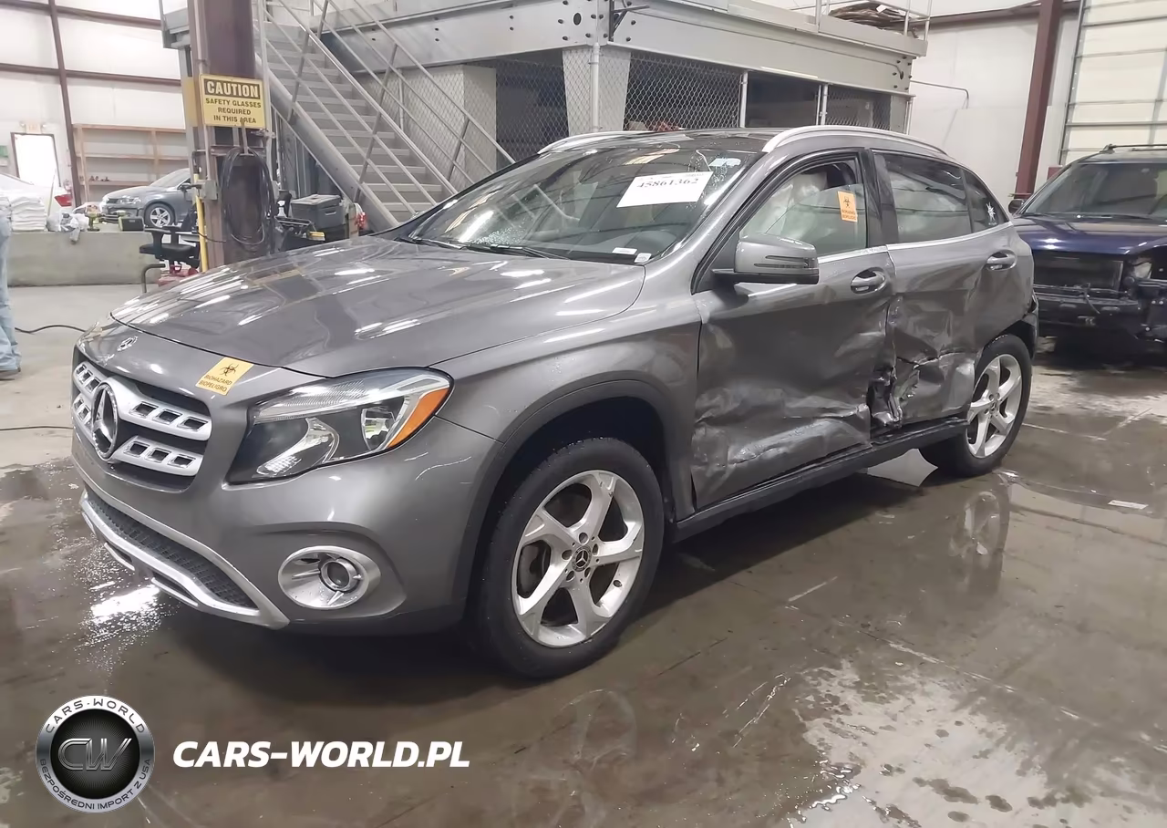 2018 Mercedes-Benz Gla 250 4Matic VIN:WDCTG4GB7JJ380452 - 2
