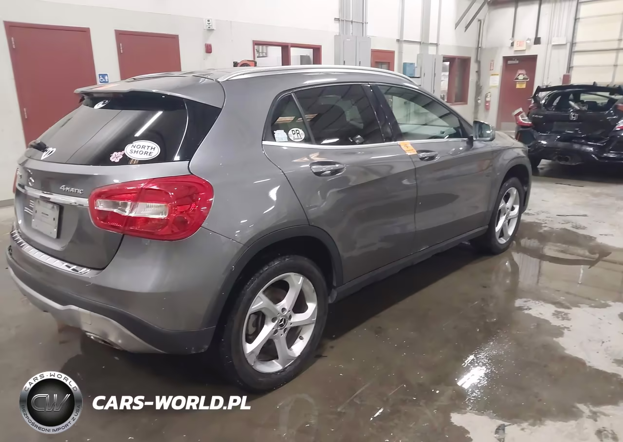 2018 Mercedes-Benz Gla 250 4Matic VIN:WDCTG4GB7JJ380452 - 4