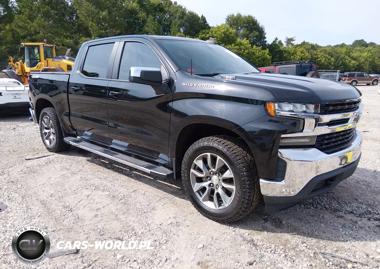 2020 Chevrolet Silverado 1500 4Wd Short Bed Lt