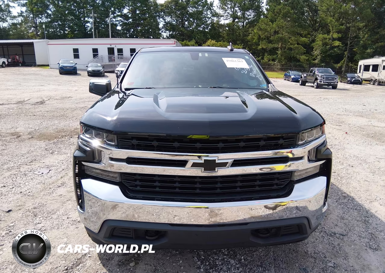 2020 Chevrolet Silverado 1500 4Wd Short Bed Lt VIN:1GCUYDET8LZ141600 - 12