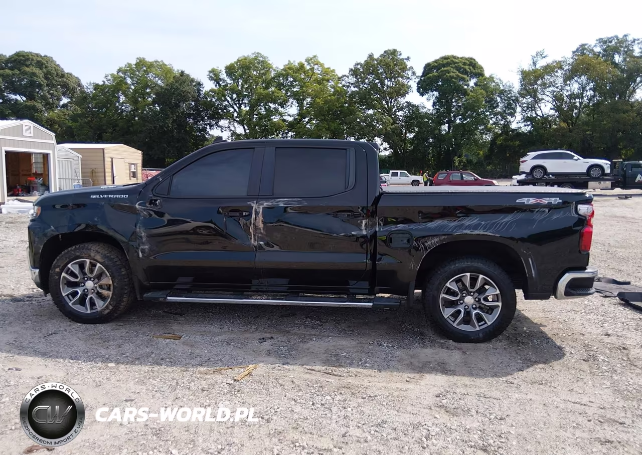 2020 Chevrolet Silverado 1500 4Wd Short Bed Lt VIN:1GCUYDET8LZ141600 - 14