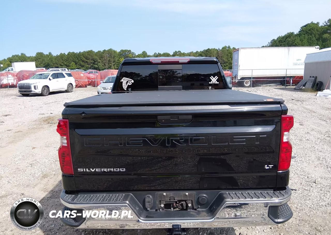 2020 Chevrolet Silverado 1500 4Wd Short Bed Lt VIN:1GCUYDET8LZ141600 - 16