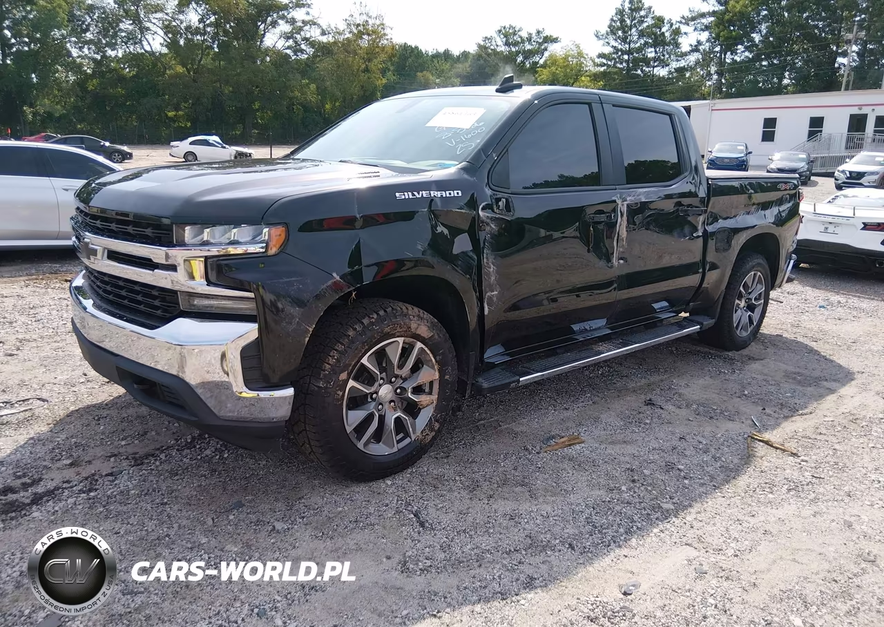 2020 Chevrolet Silverado 1500 4Wd Short Bed Lt VIN:1GCUYDET8LZ141600 - 2