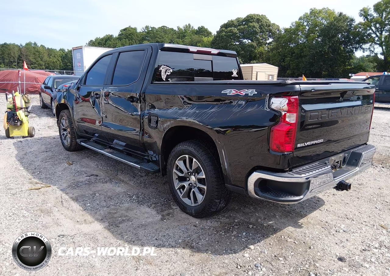 2020 Chevrolet Silverado 1500 4Wd Short Bed Lt VIN:1GCUYDET8LZ141600 - 3