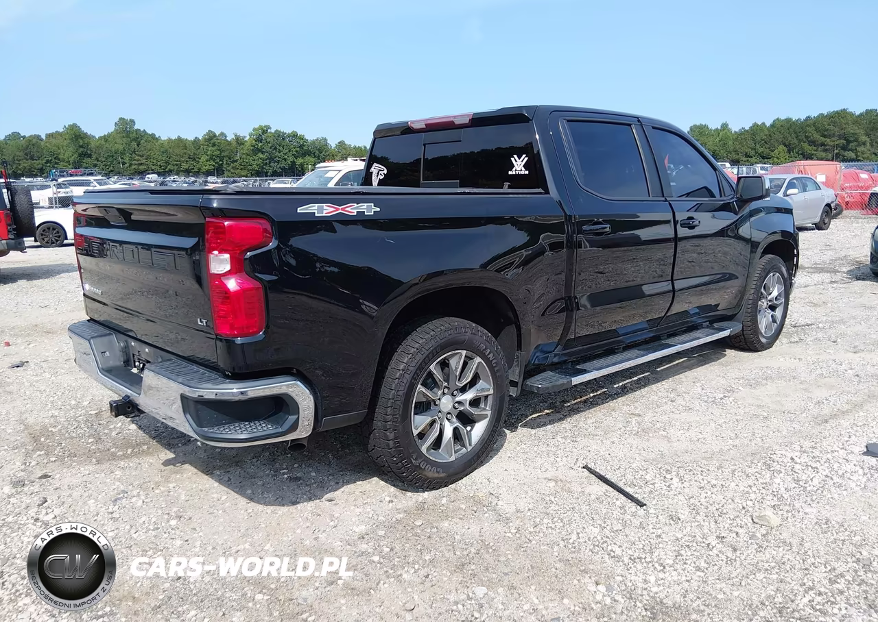 2020 Chevrolet Silverado 1500 4Wd Short Bed Lt VIN:1GCUYDET8LZ141600 - 4