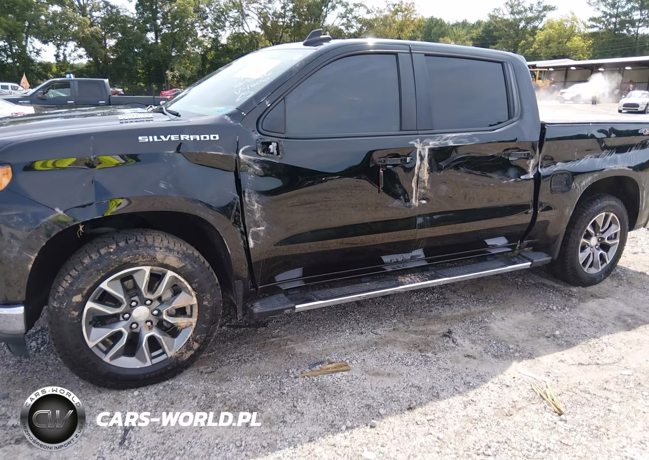2020 Chevrolet Silverado 1500 4Wd Short Bed Lt VIN:1GCUYDET8LZ141600 - 6
