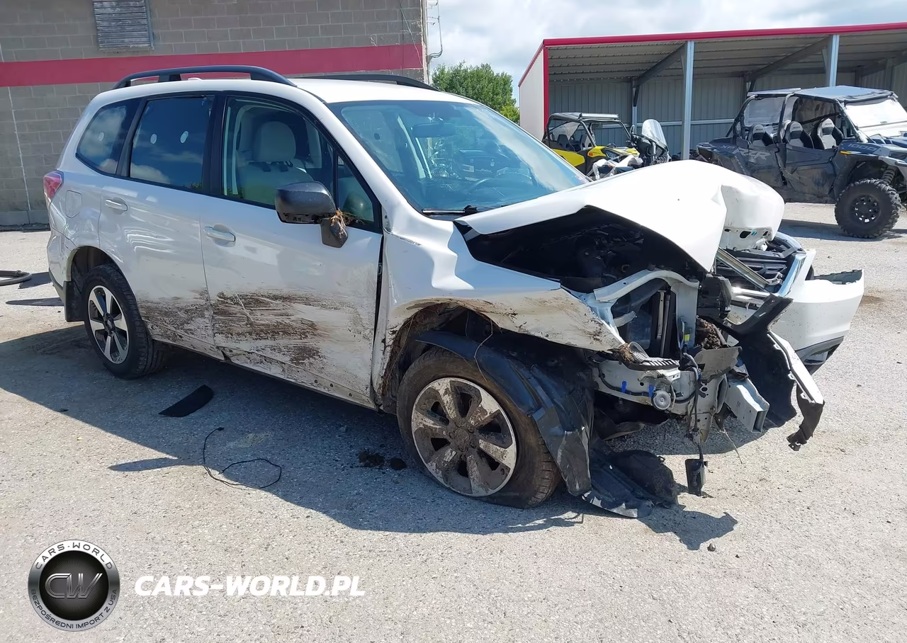 2018 Subaru Forester 2.5I