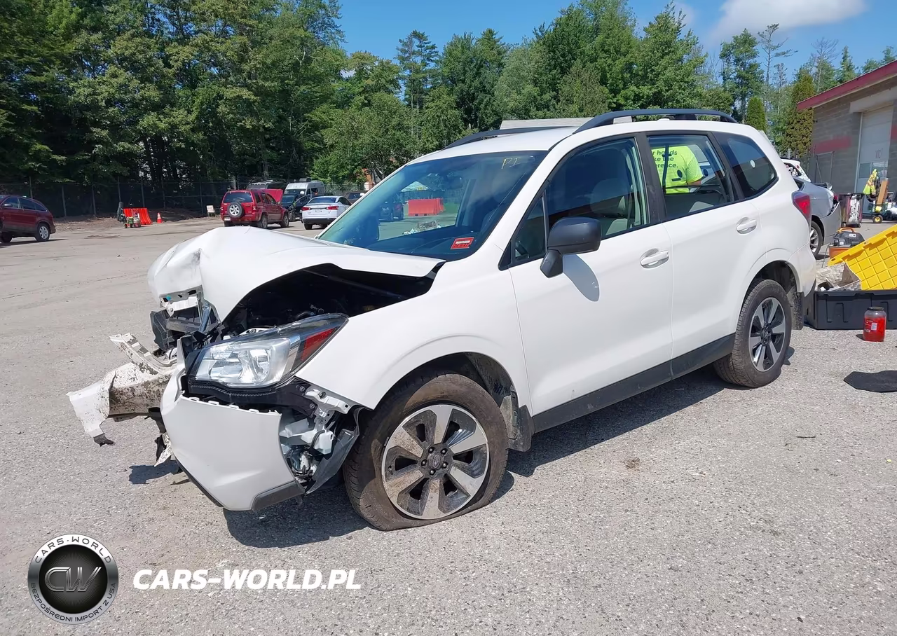 2018 Subaru Forester 2.5I VIN:JF2SJABC5JH610712 - 2