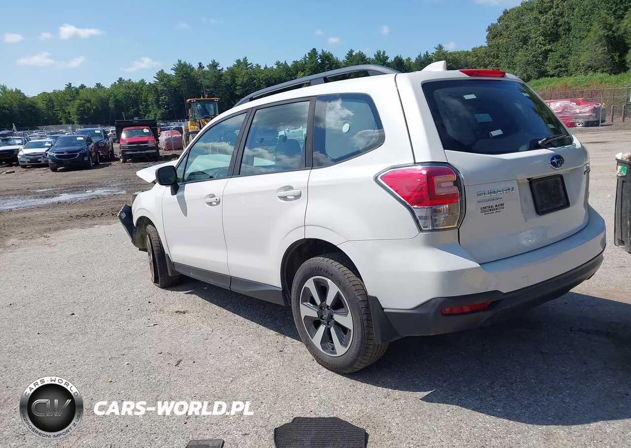 2018 Subaru Forester 2.5I VIN:JF2SJABC5JH610712 - 3
