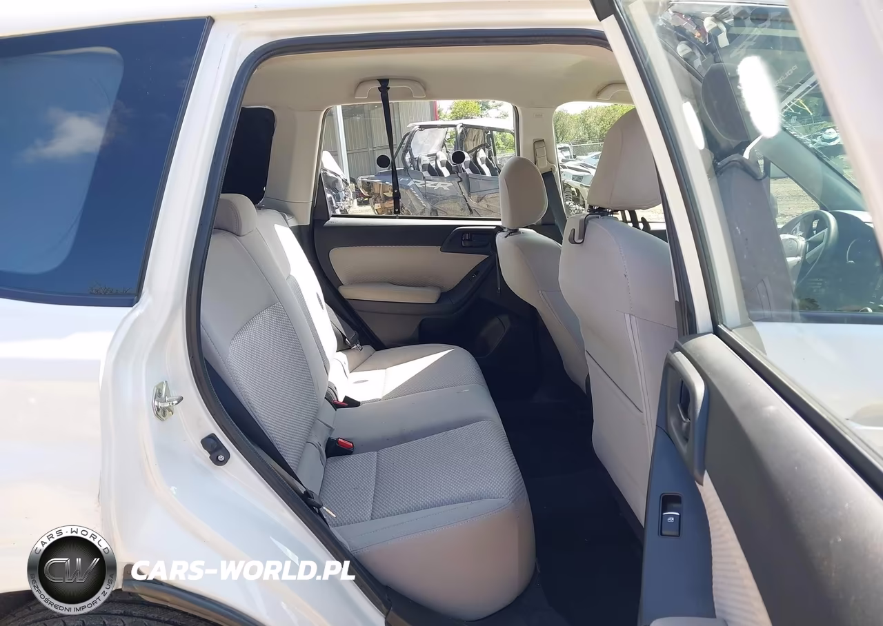 2018 Subaru Forester 2.5I VIN:JF2SJABC5JH610712 - 8
