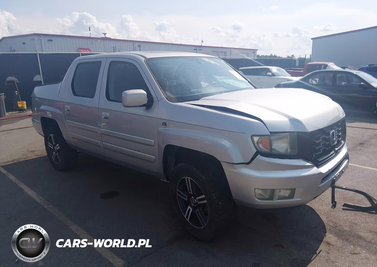 2014 Honda Ridgeline Se