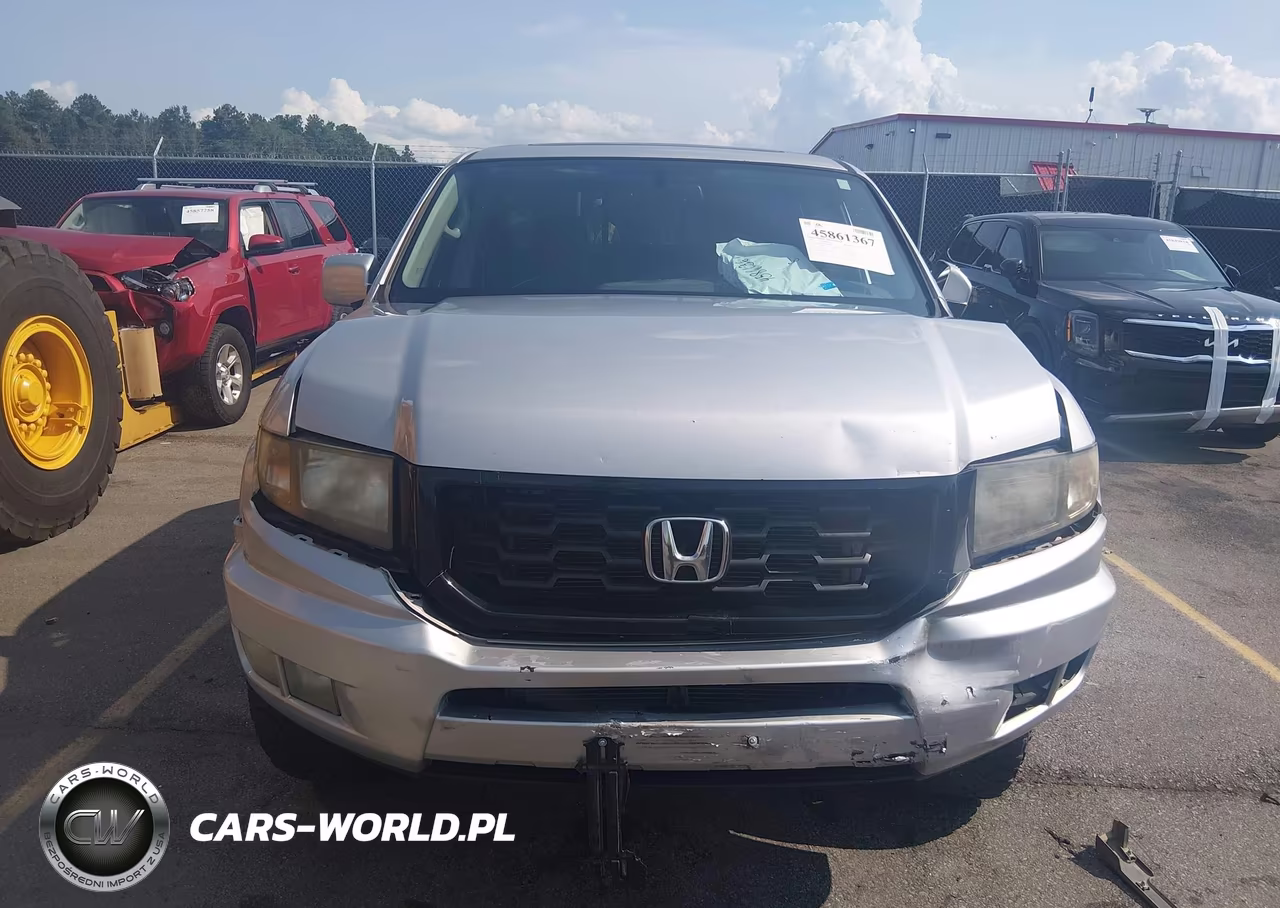 2014 Honda Ridgeline Se VIN:5FPYK1F66EB009476 - 12