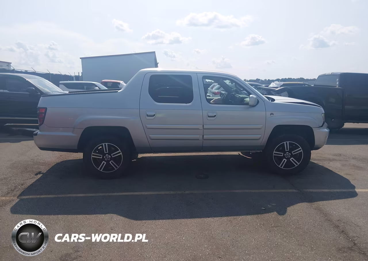 2014 Honda Ridgeline Se VIN:5FPYK1F66EB009476 - 13