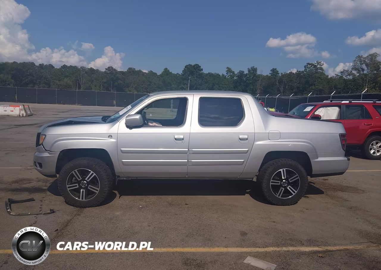 2014 Honda Ridgeline Se VIN:5FPYK1F66EB009476 - 14