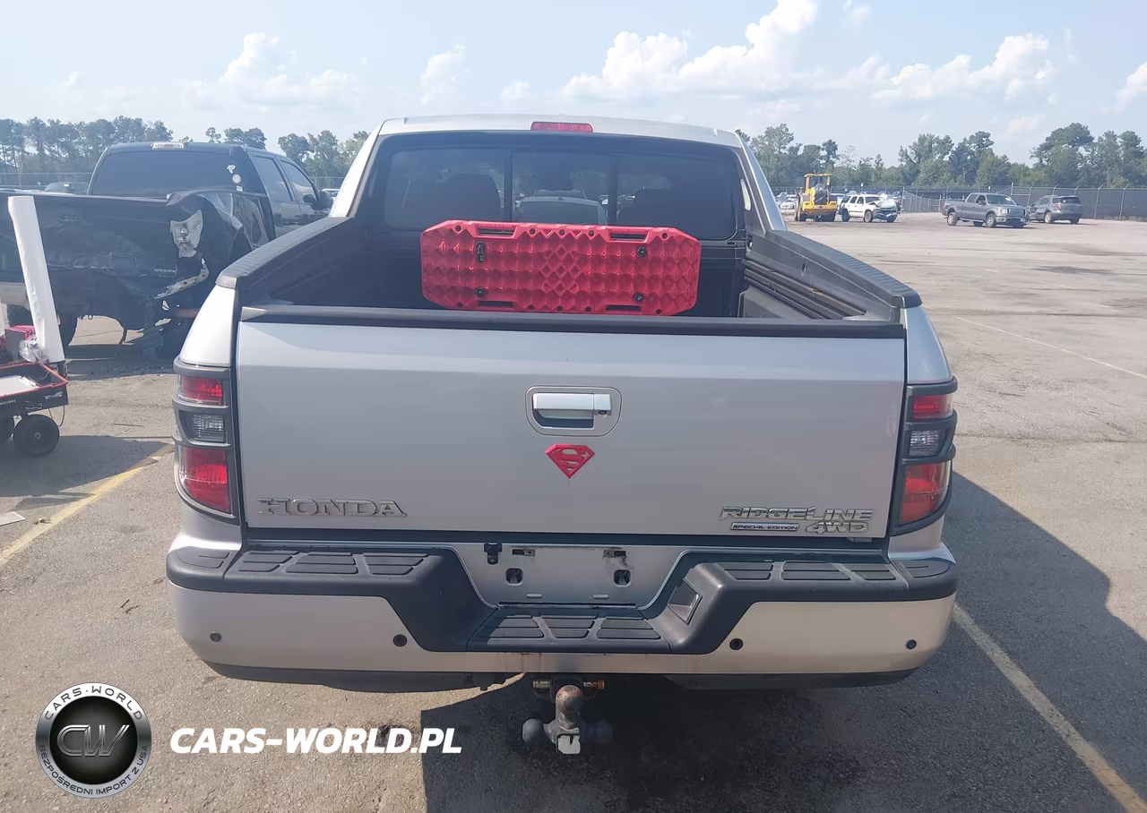 2014 Honda Ridgeline Se VIN:5FPYK1F66EB009476 - 16