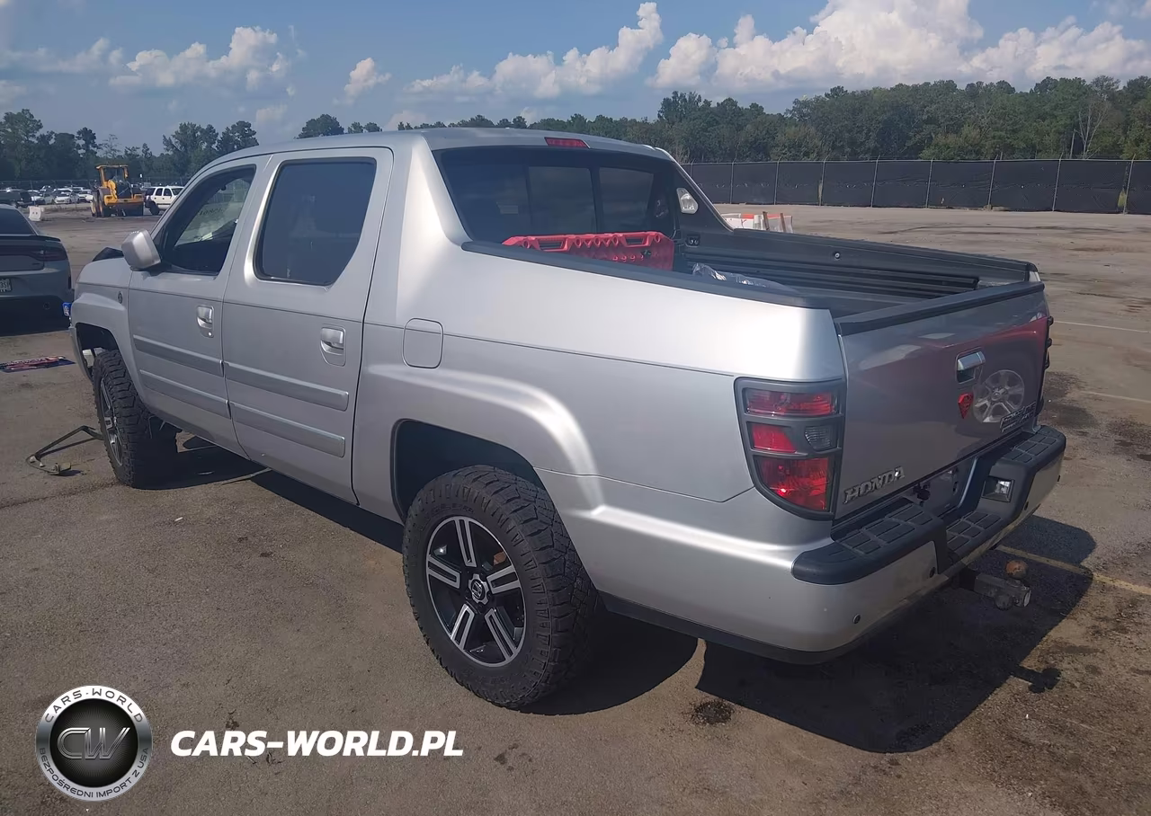 2014 Honda Ridgeline Se VIN:5FPYK1F66EB009476 - 3