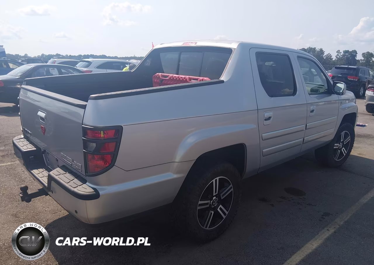 2014 Honda Ridgeline Se VIN:5FPYK1F66EB009476 - 4