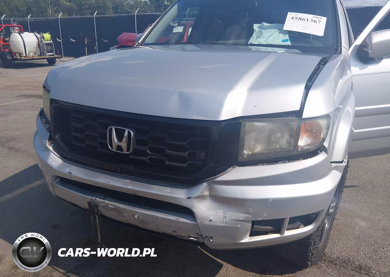 2014 Honda Ridgeline Se VIN:5FPYK1F66EB009476 - 6