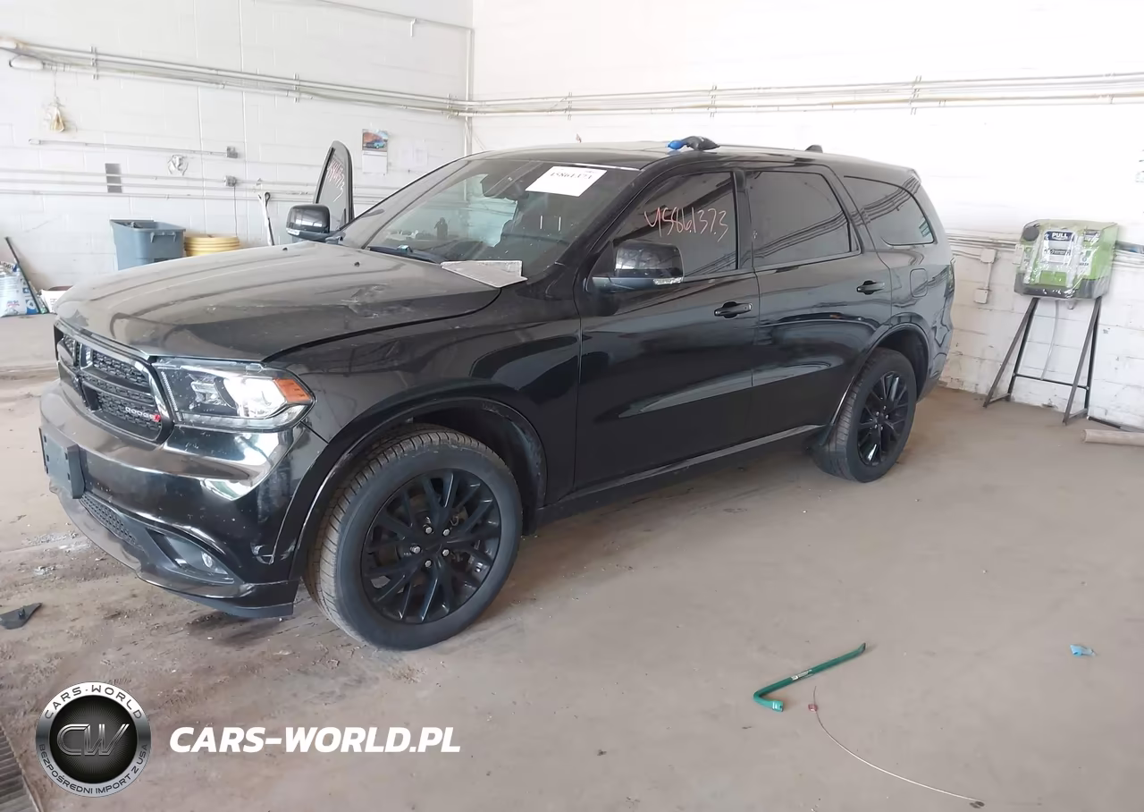 2016 Dodge Durango Limited VIN:1C4RDJDG7GC440721 - 2