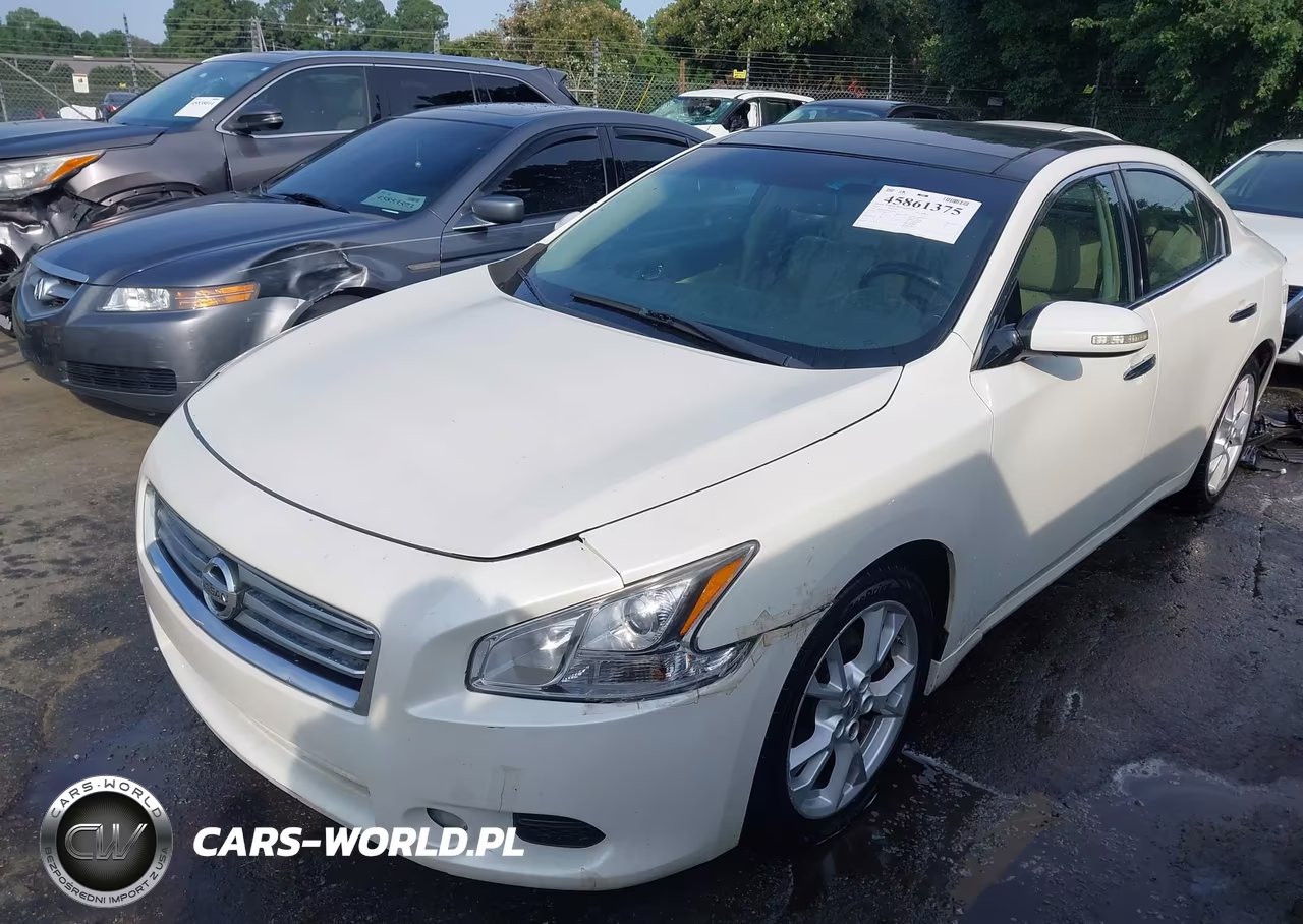 2013 Nissan Maxima 3.5 Sv VIN:1N4AA5AP2DC847218 - 2