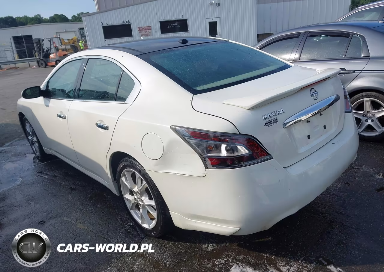 2013 Nissan Maxima 3.5 Sv VIN:1N4AA5AP2DC847218 - 3