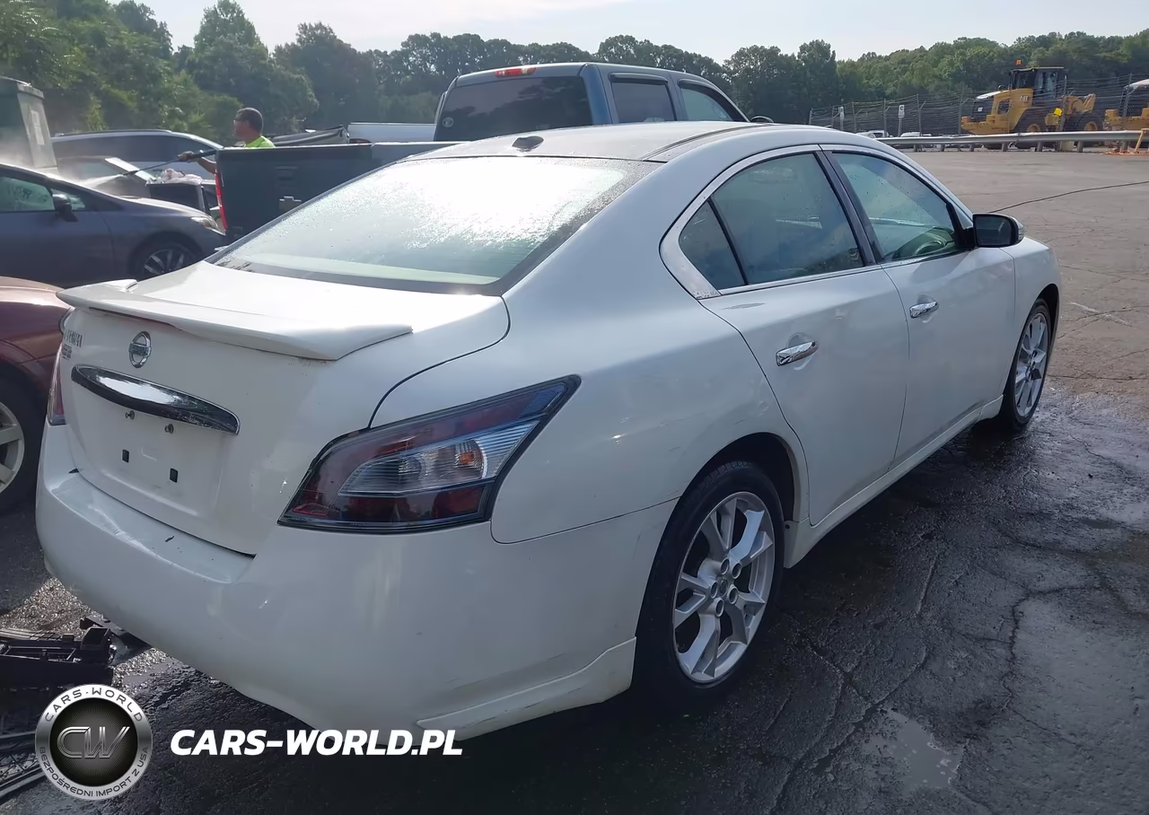 2013 Nissan Maxima 3.5 Sv VIN:1N4AA5AP2DC847218 - 4