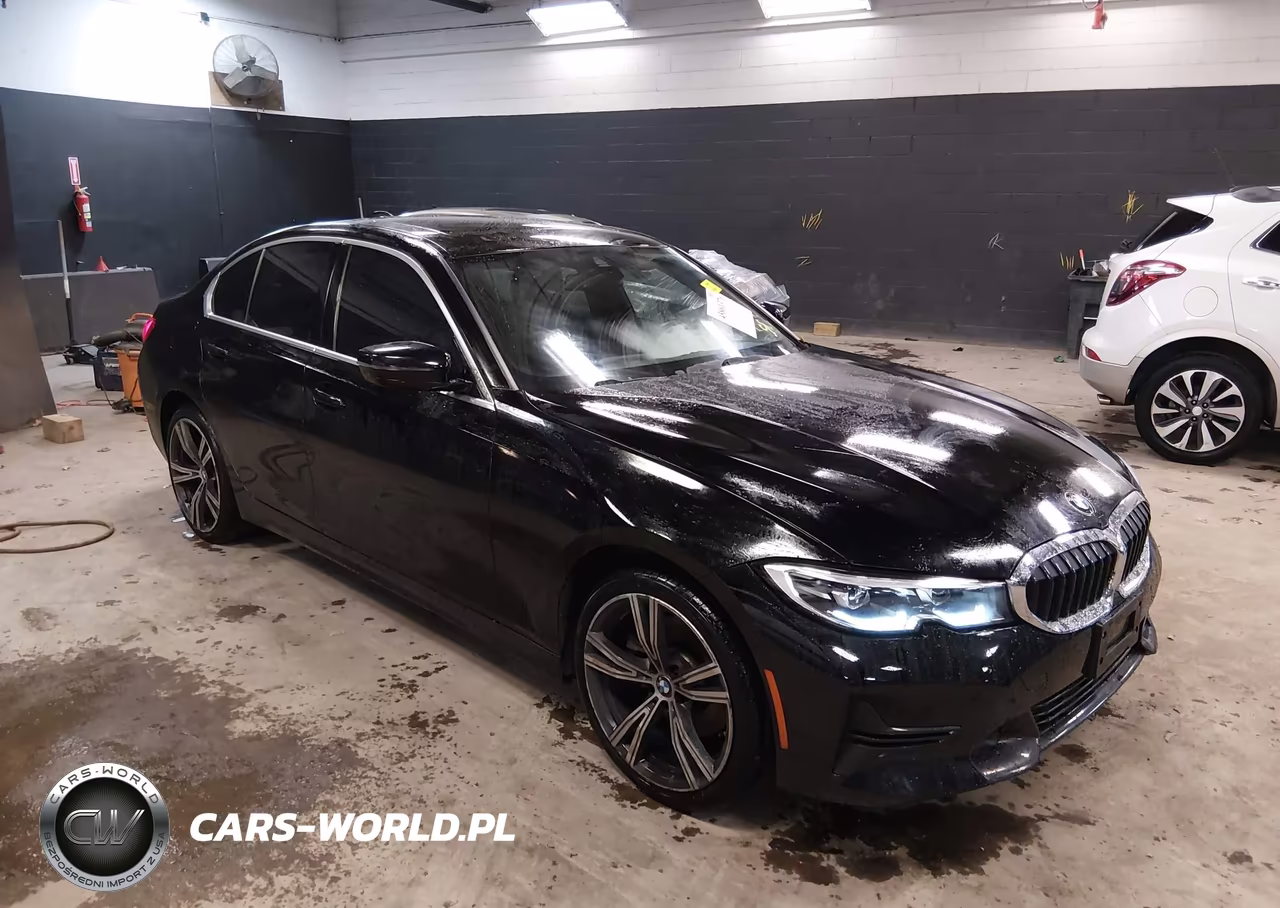 2020 BMW 330I xDrive VIN:3MW5R7J06L8B13347 - 1