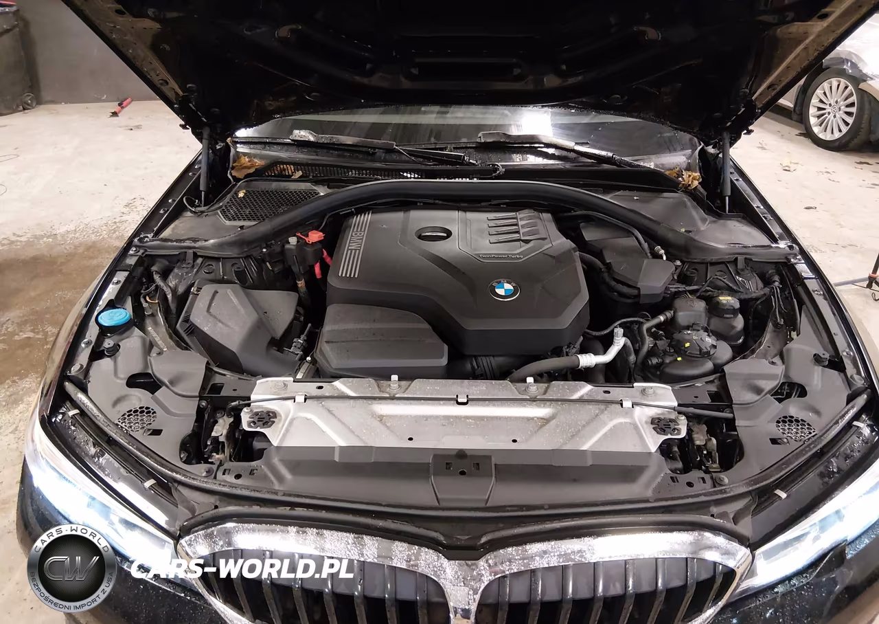 2020 BMW 330I xDrive VIN:3MW5R7J06L8B13347 - 10
