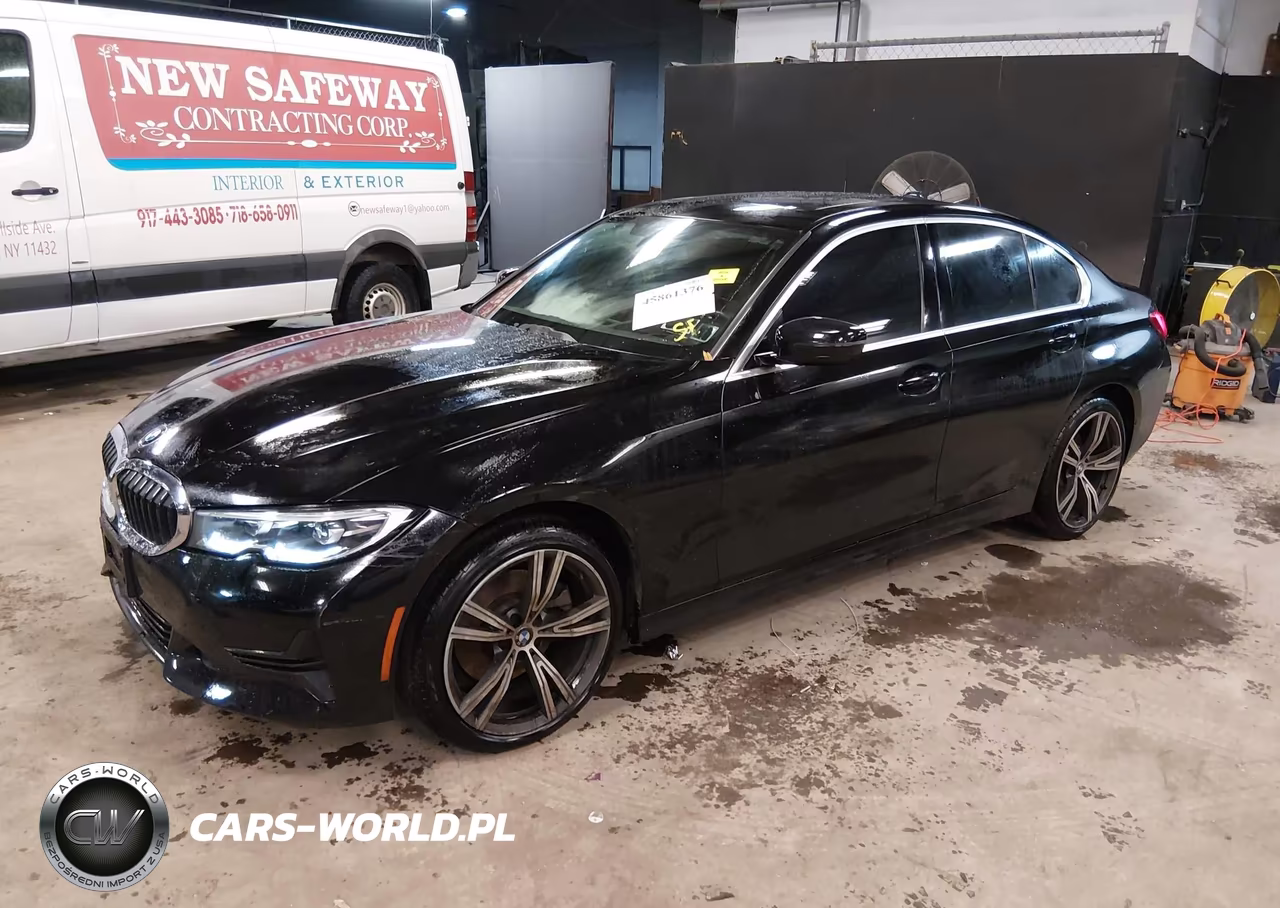 2020 BMW 330I xDrive VIN:3MW5R7J06L8B13347 - 2