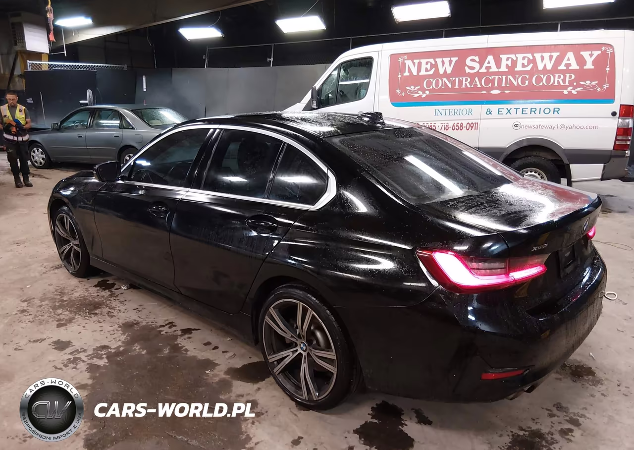 2020 BMW 330I xDrive VIN:3MW5R7J06L8B13347 - 3