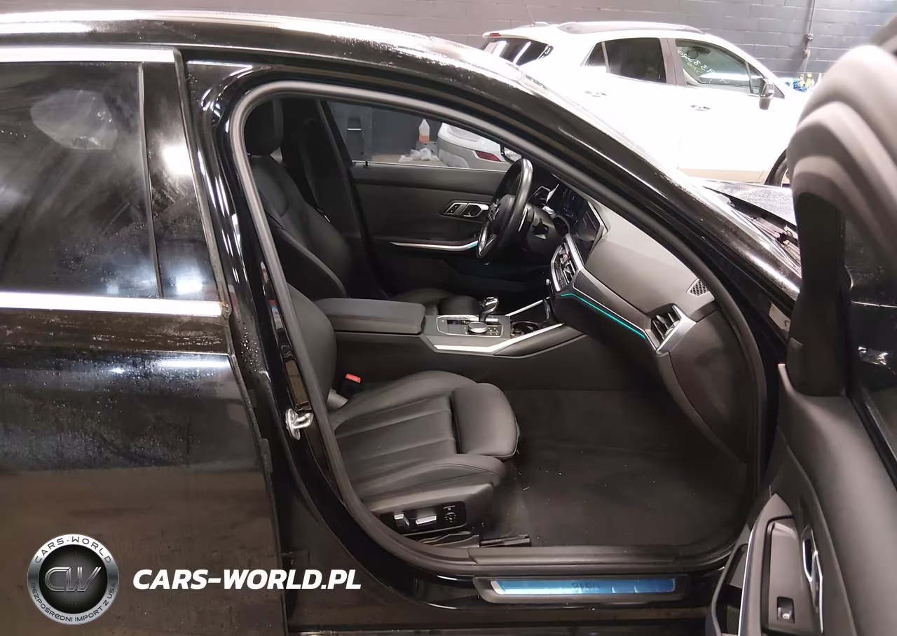 2020 BMW 330I xDrive VIN:3MW5R7J06L8B13347 - 5