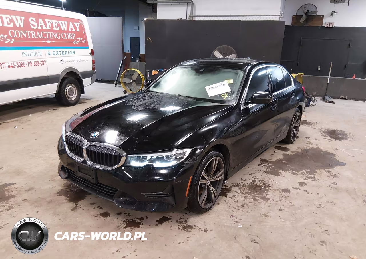 2020 BMW 330I xDrive VIN:3MW5R7J06L8B13347 - 6