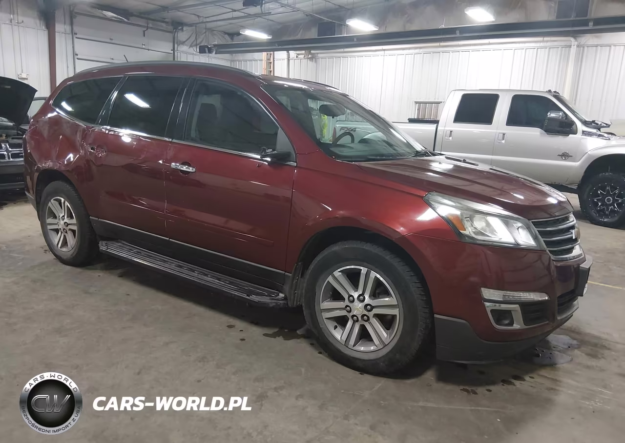 2015 Chevrolet Traverse Lt