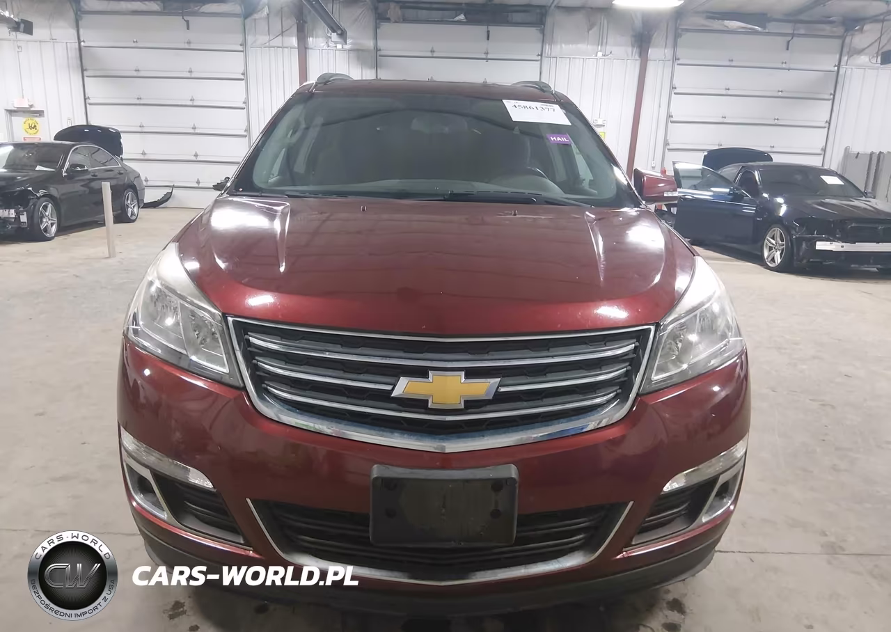 2015 Chevrolet Traverse Lt VIN:1GNKVGKD2FJ216686 - 12
