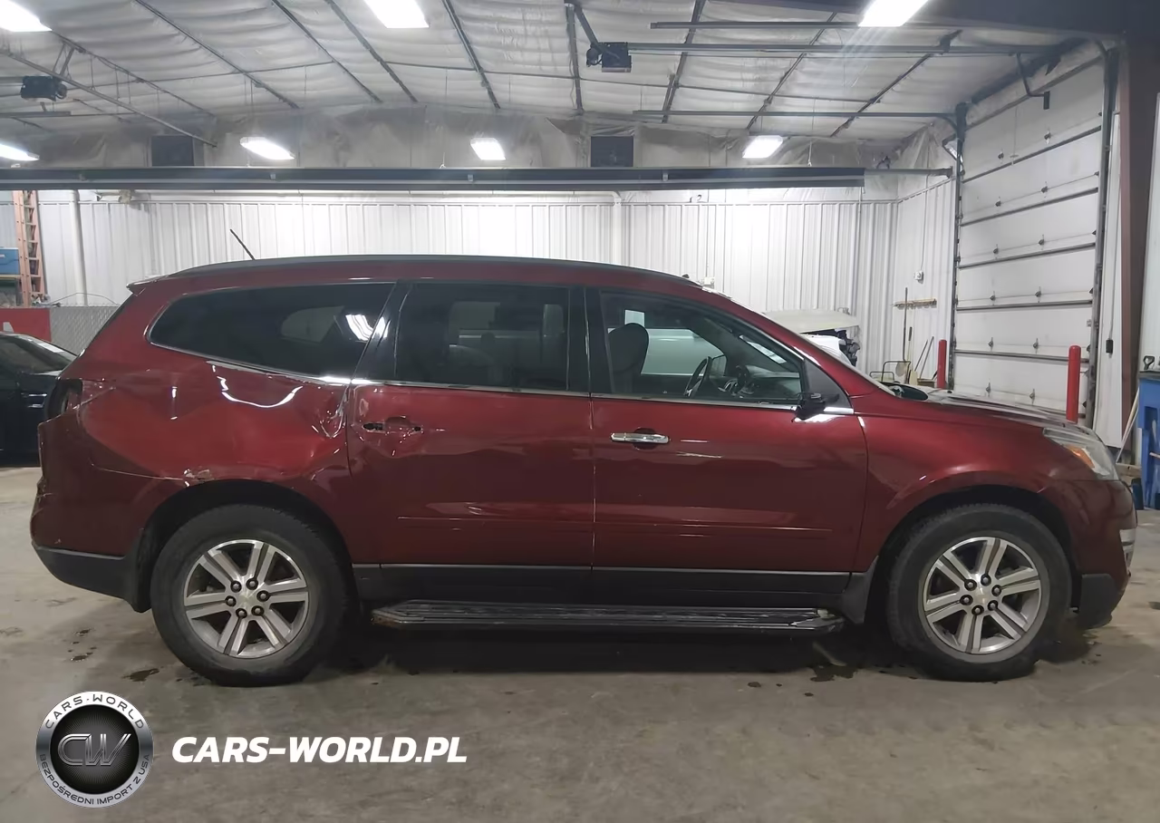 2015 Chevrolet Traverse Lt VIN:1GNKVGKD2FJ216686 - 13