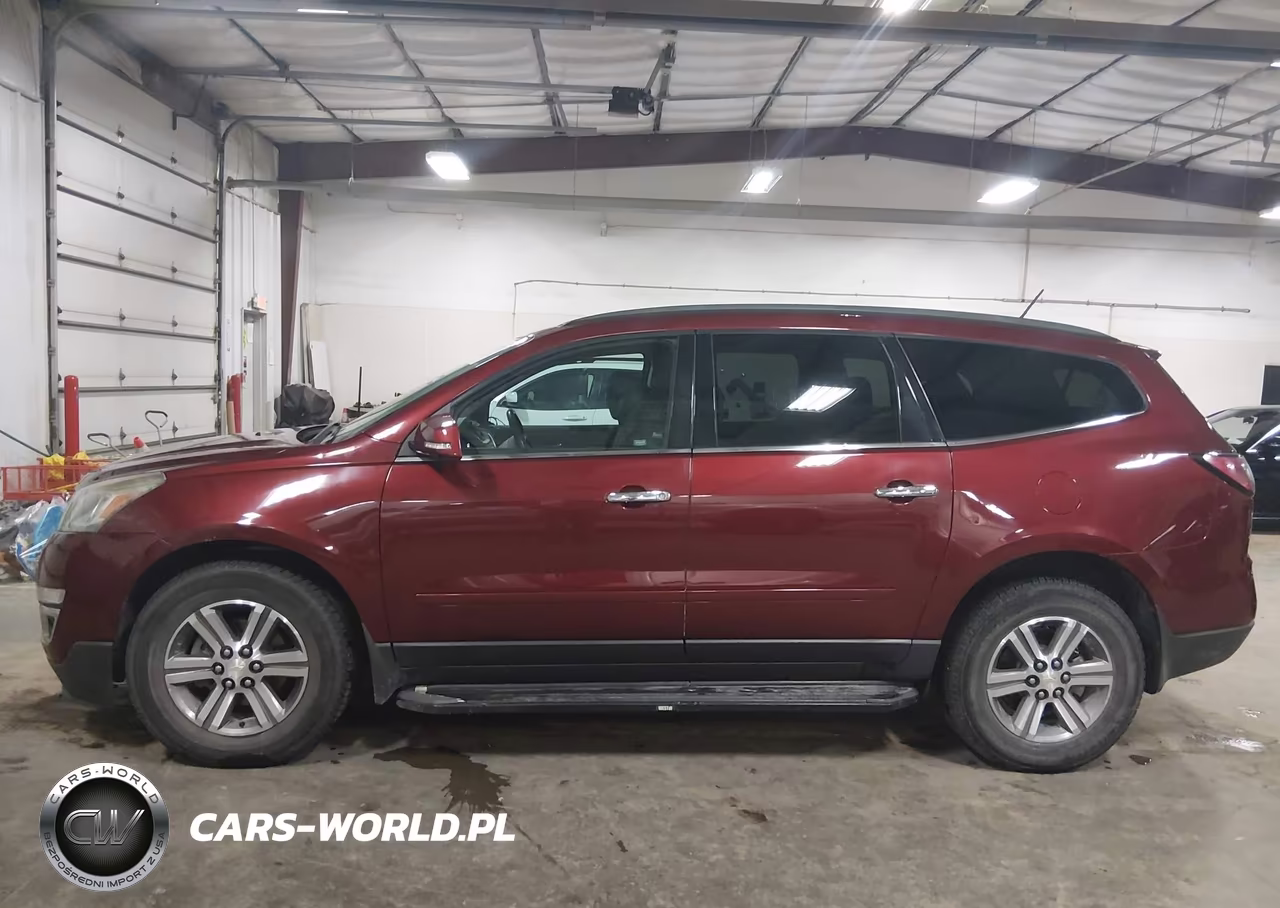 2015 Chevrolet Traverse Lt VIN:1GNKVGKD2FJ216686 - 14