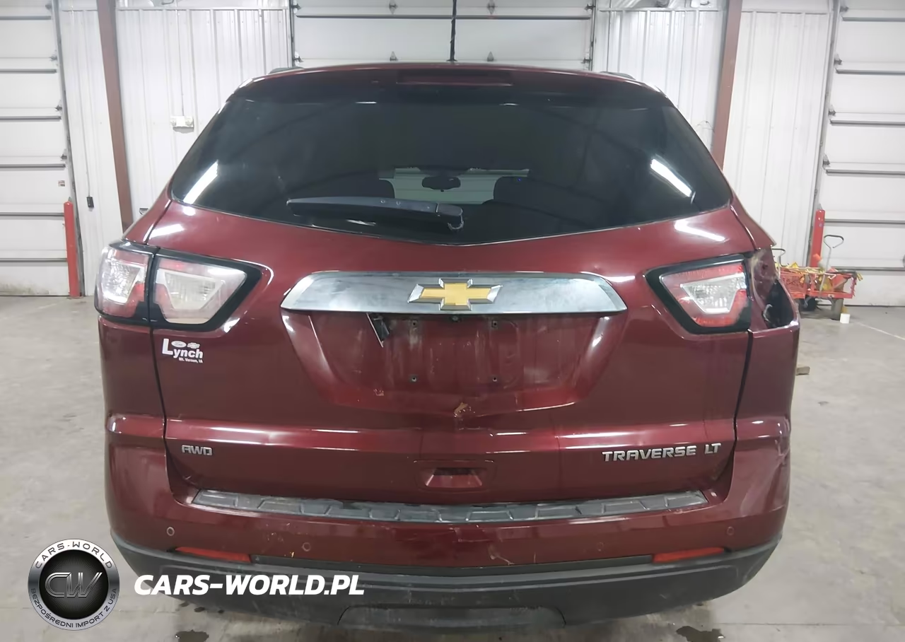 2015 Chevrolet Traverse Lt VIN:1GNKVGKD2FJ216686 - 16