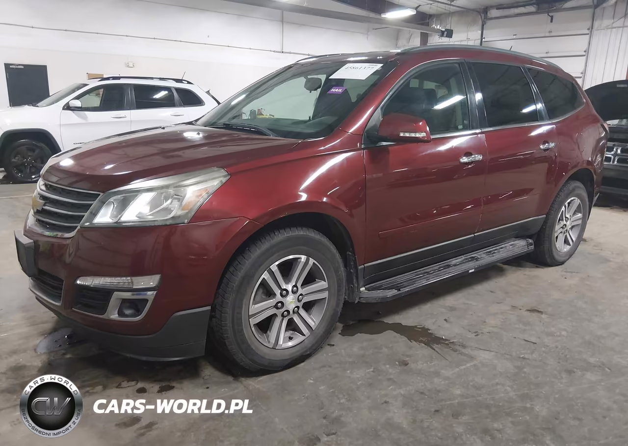 2015 Chevrolet Traverse Lt VIN:1GNKVGKD2FJ216686 - 2