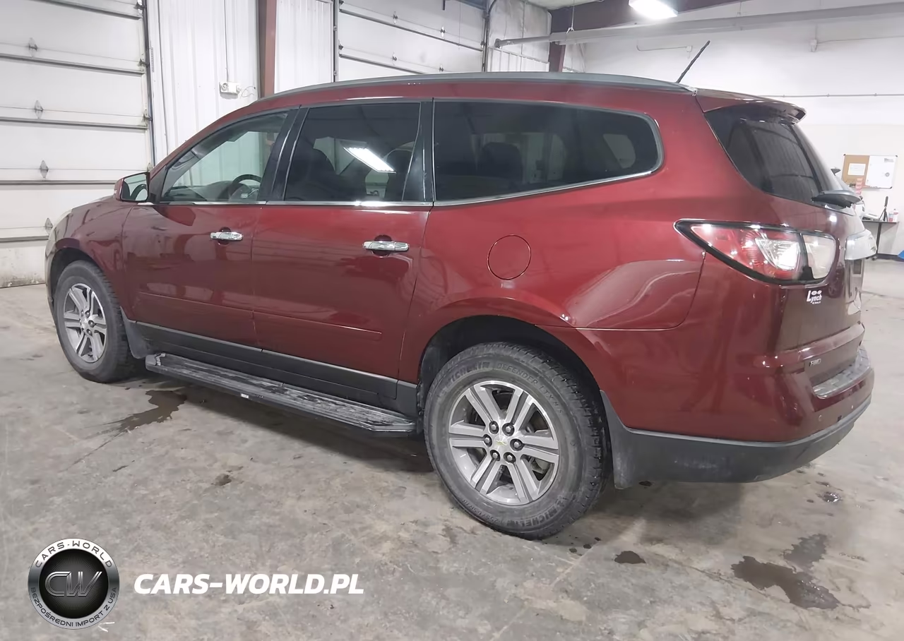 2015 Chevrolet Traverse Lt VIN:1GNKVGKD2FJ216686 - 3