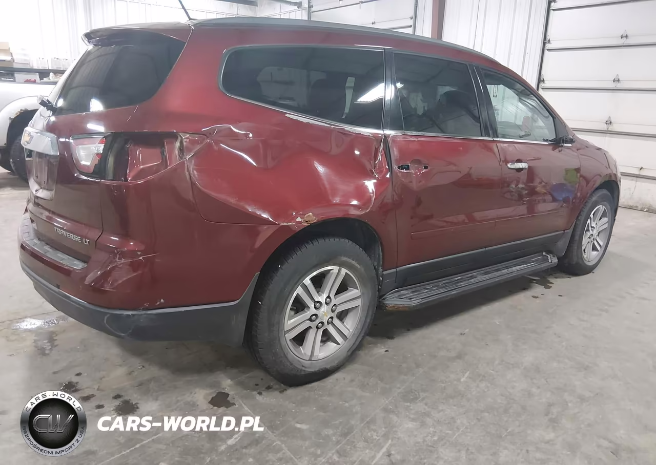 2015 Chevrolet Traverse Lt VIN:1GNKVGKD2FJ216686 - 4