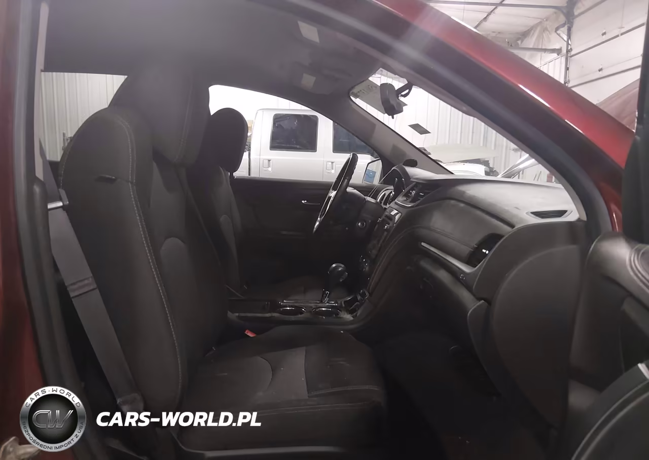 2015 Chevrolet Traverse Lt VIN:1GNKVGKD2FJ216686 - 5