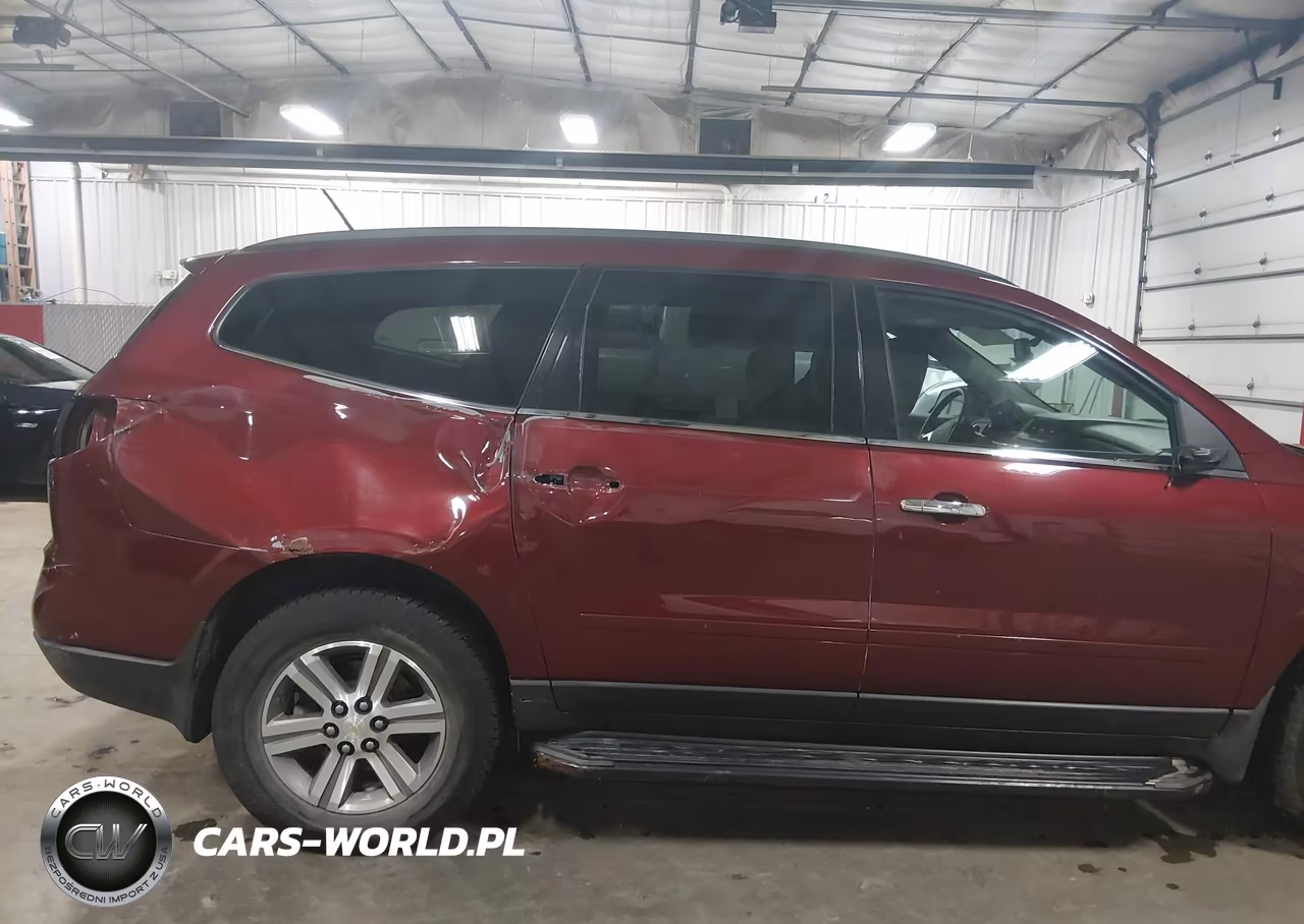 2015 Chevrolet Traverse Lt VIN:1GNKVGKD2FJ216686 - 6