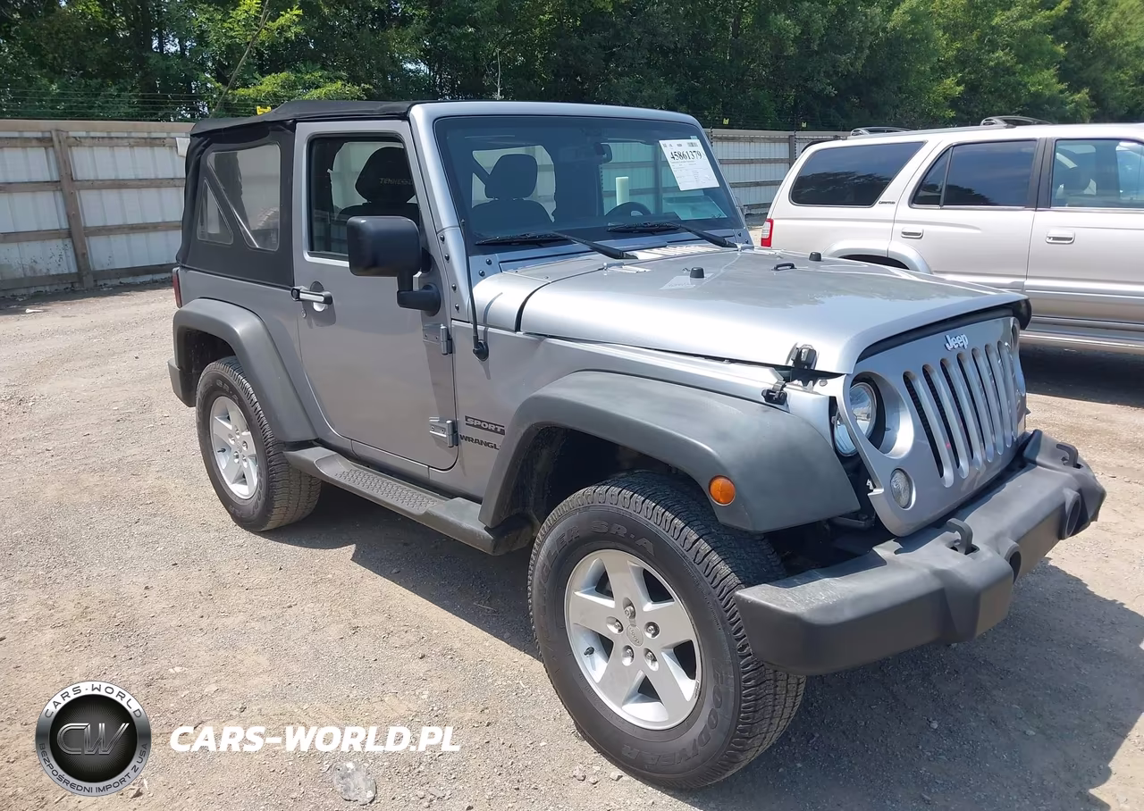 2017 Jeep Wrangler Sport – zdjęcie 1 z 17