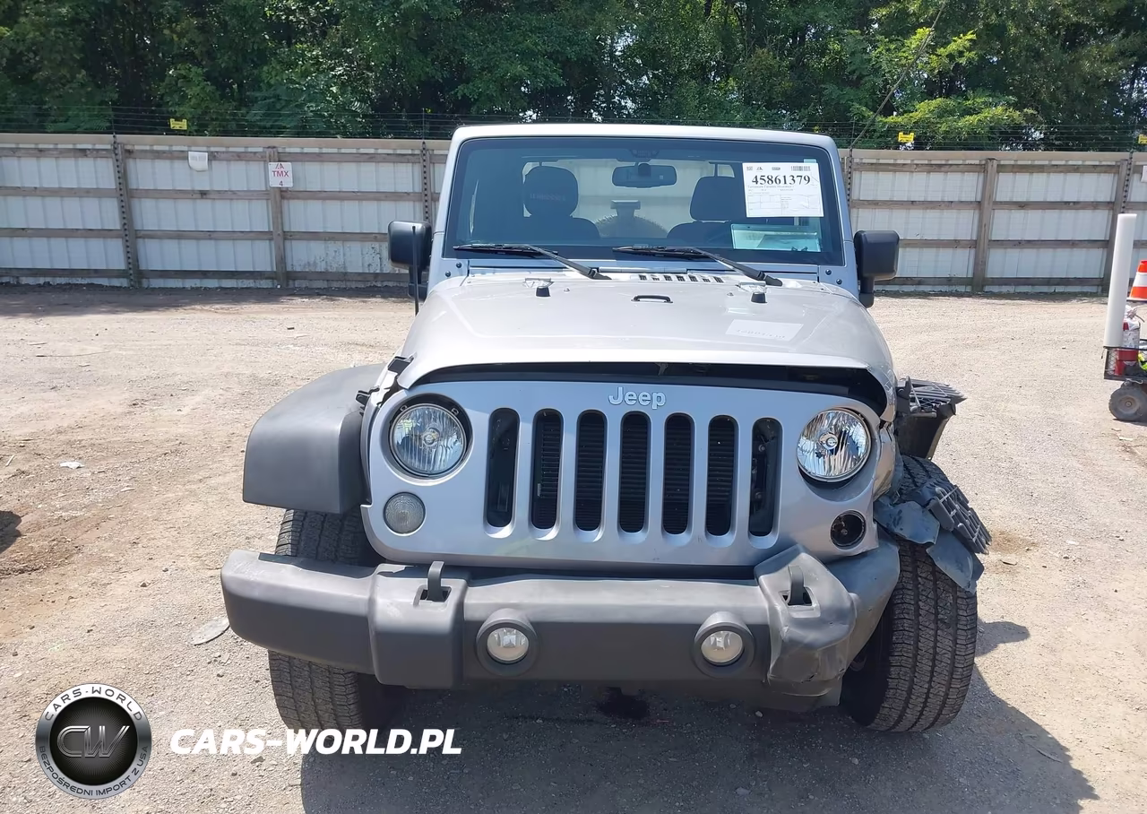 2017 Jeep Wrangler Sport VIN:1C4AJWAG7HL535921 - 13