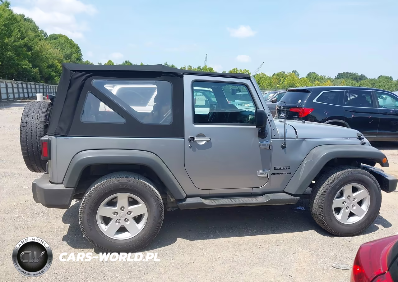 2017 Jeep Wrangler Sport VIN:1C4AJWAG7HL535921 - 14