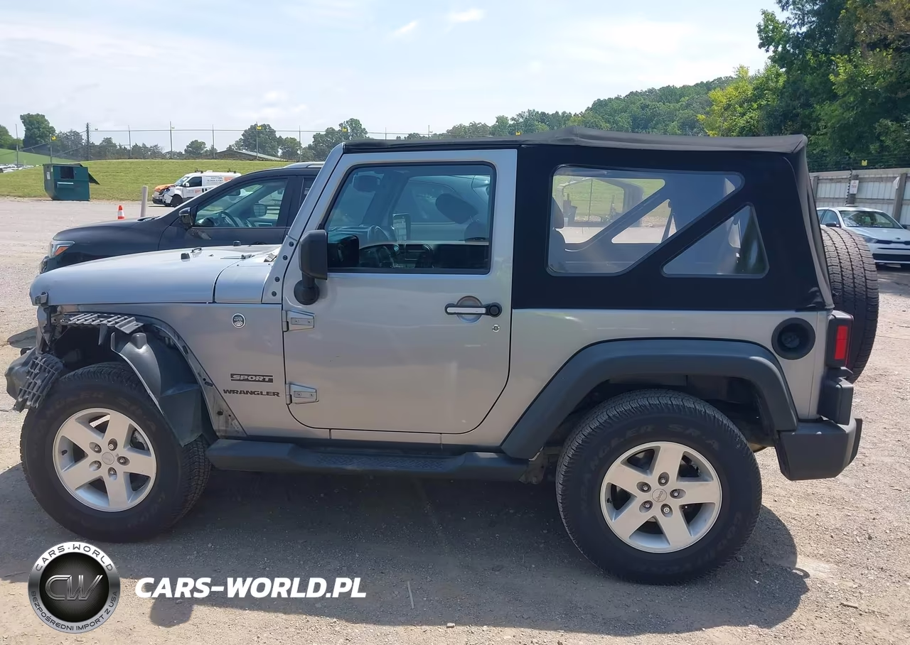 2017 Jeep Wrangler Sport VIN:1C4AJWAG7HL535921 - 15
