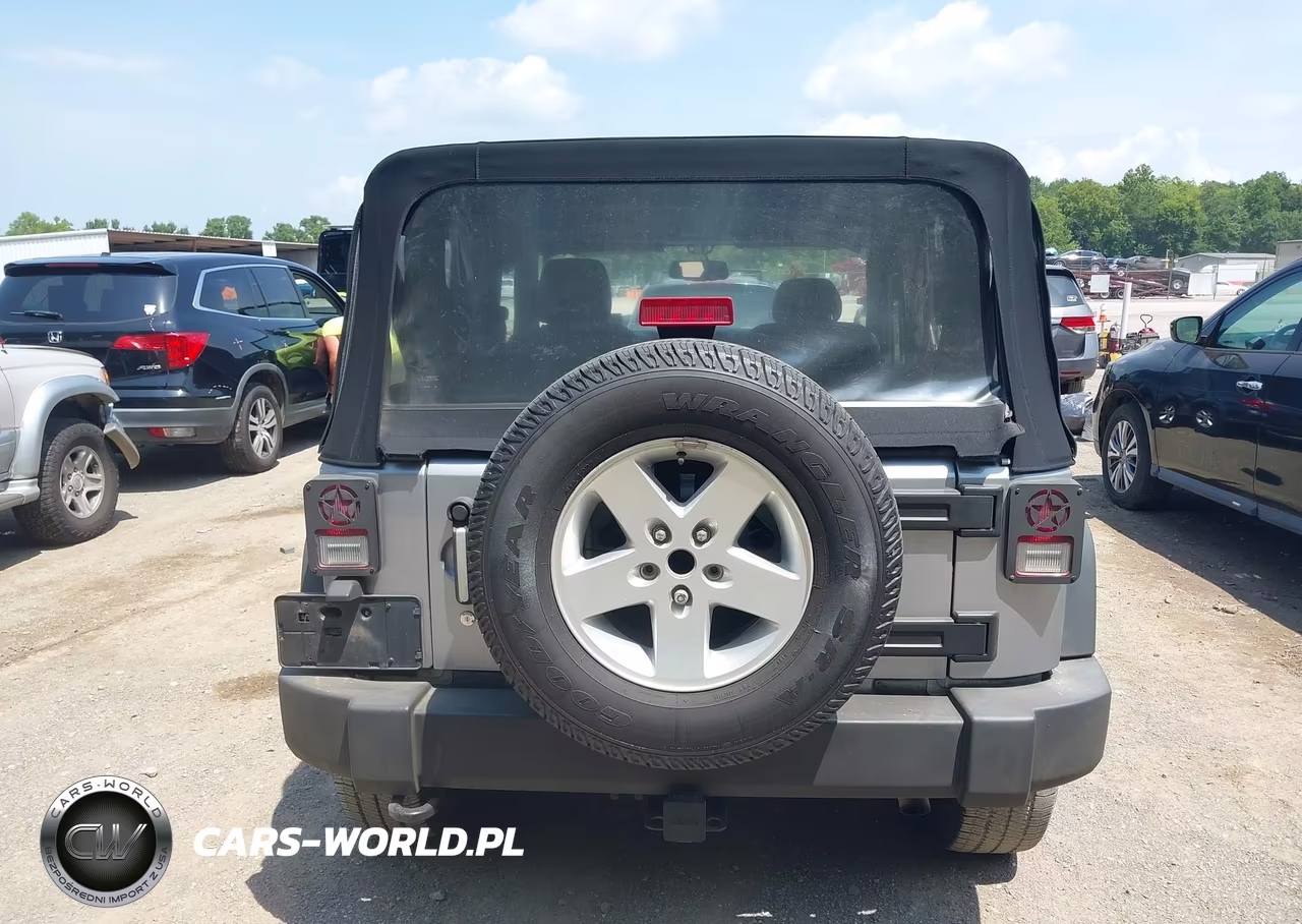2017 Jeep Wrangler Sport VIN:1C4AJWAG7HL535921 - 17
