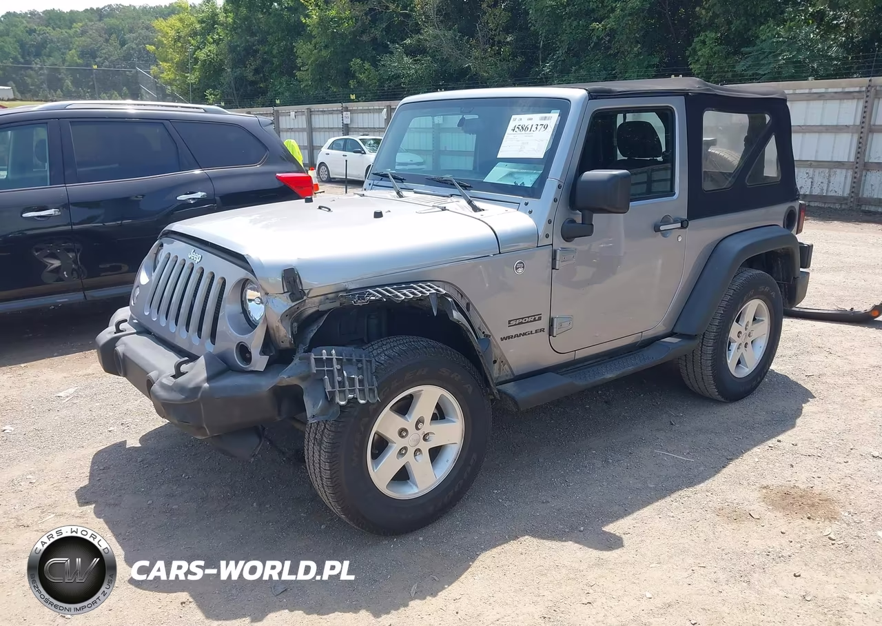 2017 Jeep Wrangler Sport VIN:1C4AJWAG7HL535921 - 2